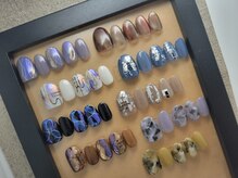 阿良波々岐(アラハバキ)/メンズネイル定額アート