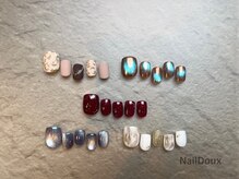 ネイル ドゥ 岡山駅前店(Nail Doux)/11月オススメフットアート