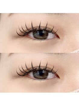 アイサロン ナナ 京橋(NANA)/フラットラッシュ