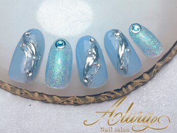 アルーラ 武蔵小杉(Alura)/ブルーカラーネイル