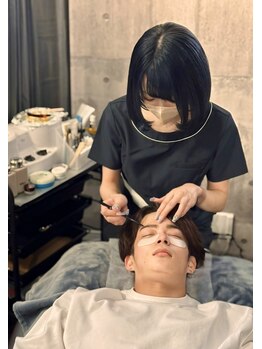 ルイ(Louis)の写真/《自分史上最高の美眉に》話題の眉毛パーマ!!自眉が薄い方にもオススメ◎【ハリウッドブロウリフト¥7000】