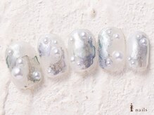 アイネイルズ 横浜WEST店(I-nails)/キラキラニュアンス9480円