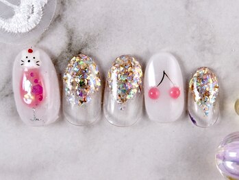 ショコ アンド ラム(Syoko&Lum)/☆8月の猫デザイン☆