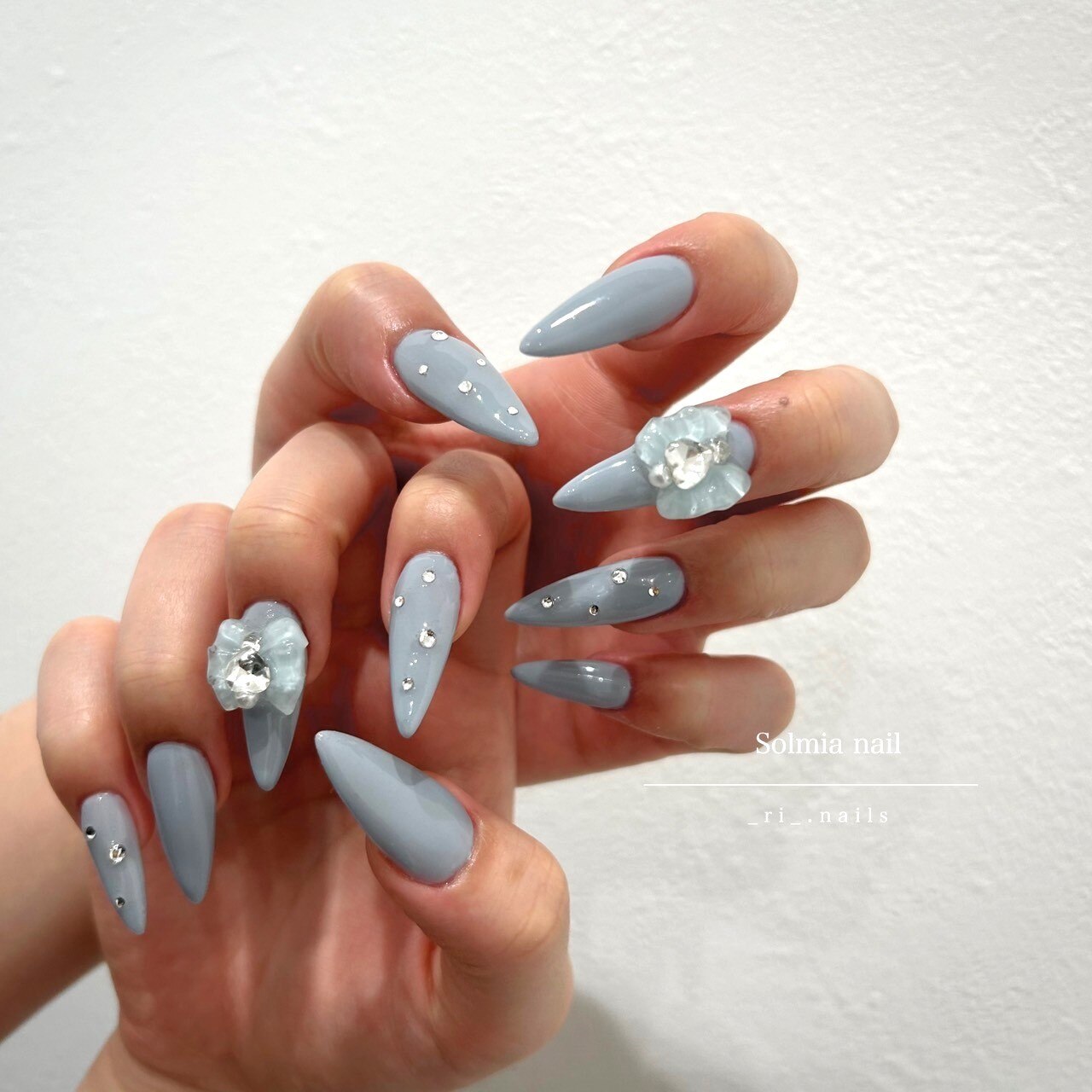 Solmia nail 渋谷《長さだし/パラジェル/フィルイン》|ネイル Solmia nail 渋谷《長さだし/パラジェル/フィルイン》|ネイル