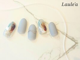 ニュアンスマットネイル