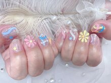 ビューティフルエー(Beautiful.A.)/¥8800お客様持ち込みデザイン