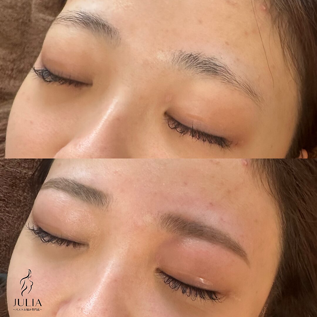 Lady's限定☆美眉スタイリング（眉WAX +メイク込) 