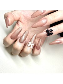 スカルプパーツネイル☆￥13000
