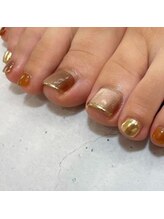 ウカ(Uka)/秋フットネイル