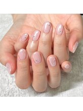 カナネイル(Kana Nail)/ハンド/ミラーワンカラー