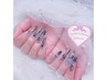 【スカルプ長さだし】持ち込みデザインゴージャス ¥16980