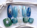 繊細ミラーアート