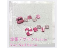 ヴァンネイル 海老名店(Van Nail)/Barbie定額デザイン