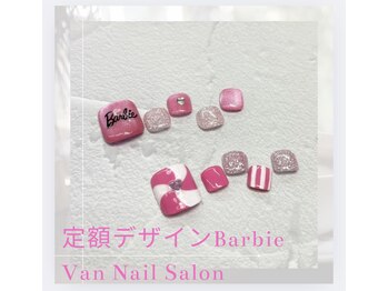ヴァンネイル 海老名店(Van Nail)/Barbie定額デザイン