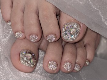 ペルシャ 坂戸駅前店(Persian)/キラキラストーン敷き詰め