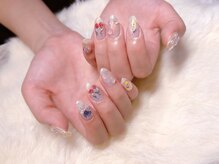 サニーデイズ ネイルアンドビューティー 曙橋店(SunnyDays Nail&Beauty)/フラワーデザイン　120min