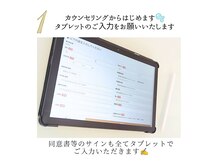 クレビア(CREBIA)/【1】ご来店からの流れ [脱毛]