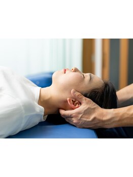 首・肩のつらさを改善したい