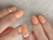 グラッドネイル(glad nail)の雰囲気（丁寧な下処理とこだわったフォルム形成で長持ちします＊*）