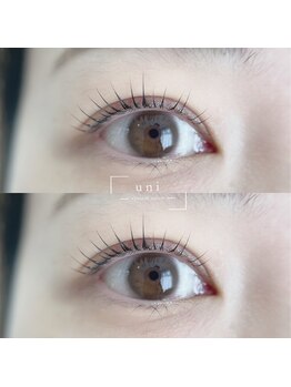 ユニ(uni)/まつげパーマ