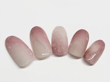 ネイルアンドビューティー サロン リザ(Nail & Beauty Salon LIZA)/うるうるももネイル