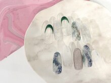 シンプルジェルネイル専門店 バランス 長町店(balance)/【松原限定】インクネイル