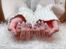 レアネイル 新宿(le'a nail)/持ち込みチークデザイン