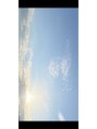 もにわ接骨院&nbsp;美しい空が好きで外遊びも好きですがマンガ・アニメも好きです！