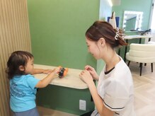 キッズスペースをご用意しております♪