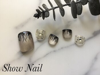ショーネイル 武蔵小杉(Show Nail)/フット★アート込み定額デザイン