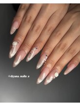 エクアネイルズ(Akuwa nails)/スカルプ◆150分アートやり放題