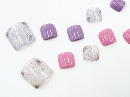 〇foot gel〇 monthly ¥8800