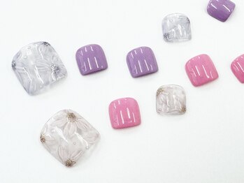 〇foot gel〇 monthly ¥8800