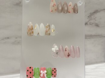 リサ季節限定デザイン