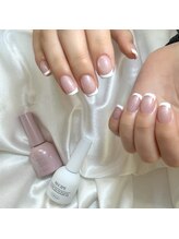 ホワイトネイル 名駅店(WHITE NAIL)/フレンチ/マグネットネイル