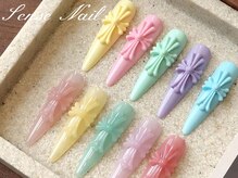 Sense Nail池袋店～ワンホン・韓国ネイル・長さだし・フィルイン～の雰囲気（カラー400色!パーツ1500種類!）