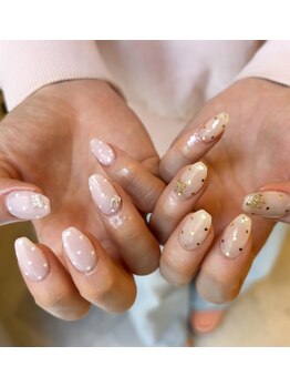 ディー ネイル アイラッシュ ヤバ(DEE nail×eyelash yaba)/a-57 90分アートフリー