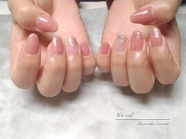 シンプルニュアンスネイル*