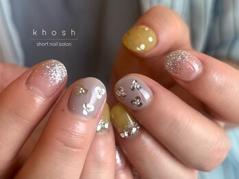 ホシュ ショート(Khosh:short)の写真/【隠れ家プライベート空間】一人ひとりにしっかり向き合う、丁寧な施術と提案。
