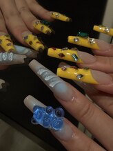 ギャルットネイル(GALTTO NAIL)/【長さだしやり放題】