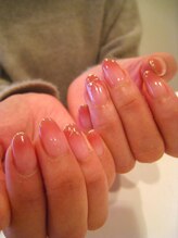 アロアロネイル(aloalo nail)/グラデーションネイル