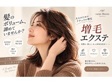 カルプマレ(carpe Marais)の雰囲気(地肌の透けをカバーする増毛エクステ/美容師30年スタッフ対応!)