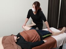 リラックスサロン ゆらは/施術シーン