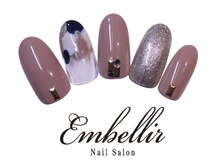 アンベリール 横浜店(Embellir)/(261)塗りかけネイル
