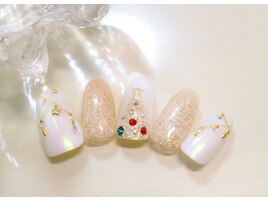 クリスマス ツリー レース