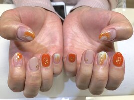付け放題ネイル☆ニュアンス