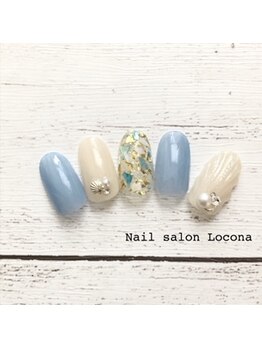ネイルサロン ロコナ(Locona)/34.しっかりアート10500円