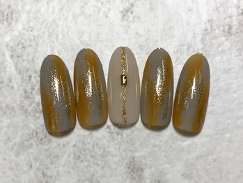 ネイルサロン ウノ 湘南平塚(UNO)/大人めnail☆