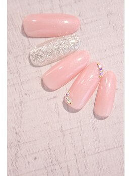 ラルネイル 大宮(Lull. nail)/＊上品＊オーロラストーン＊