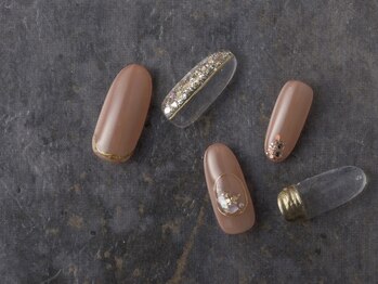 サンミーゴネイル 神戸店(Sunmego Nail)/クリアニュアンスネイル